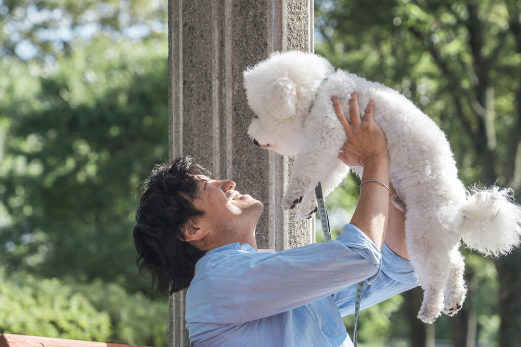 CASE 01｜ペットと共存する暮らし